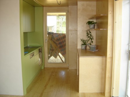 pohľad na kuch.kút