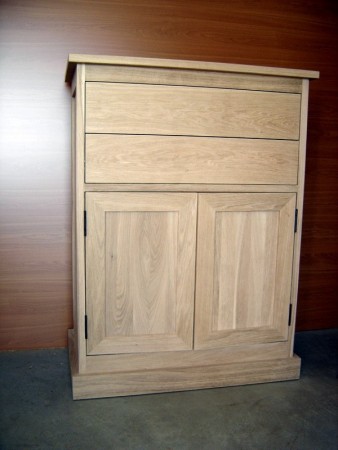 komoda masív dub, nelakovaná